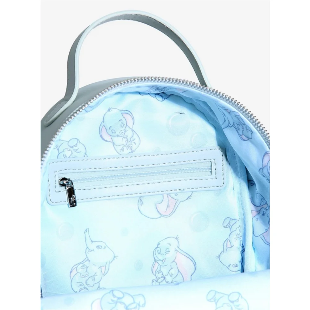 Loungefly Disney Dumbo Bath Figural Mini Backpack - BoxLunch Exclusive RARE - Picture 7 of 11